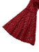 1920er Tief V-Ausschnitt Glockenärmel Spitze Meerjungfrauen Kleid
