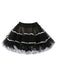 1950er Netz Farbe Bindung Unterrock Petticoat