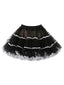 1950er Netz Farbe Bindung Unterrock Petticoat
