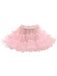 1950er Netz Farbe Bindung Unterrock Petticoat