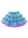 1950er Netz Farbe Bindung Unterrock Petticoat