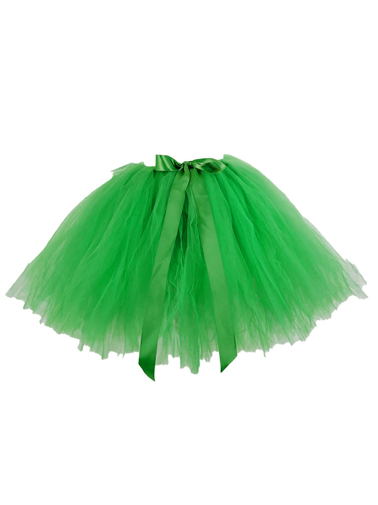 1950er Netz Bogen Binden Unterrock Petticoat