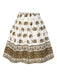 [Vorverkauf] 2PCS 1940er Besticktes Bluse & Elefant Drucken Rock