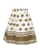 [Vorverkauf] 2PCS 1940er Besticktes Bluse & Elefant Drucken Rock
