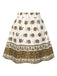 [Vorverkauf] 2PCS 1940er Besticktes Bluse & Elefant Drucken Rock