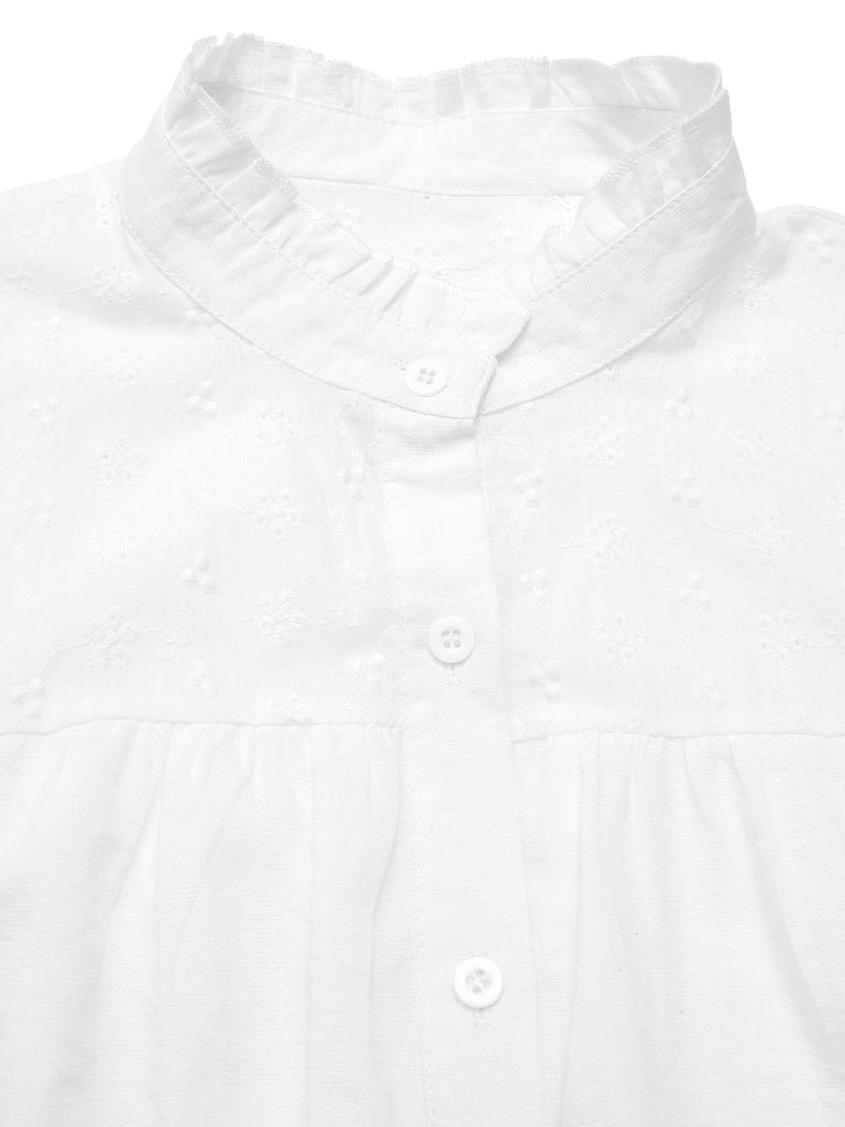 [Vorverkauf] 2PCS 1940er Besticktes Bluse & Elefant Drucken Rock