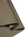 [Vorverkauf] Khaki 1930er Schulterfrei Stricken Gürtel Meerjungfrauenkleid
