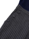 [Vorverkauf] Blau 1960er Matrosenkragen Stricken Spitze jumpsuit