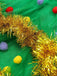 Grün 1950er Weihnachten Baum Abgestuft Kleid Set