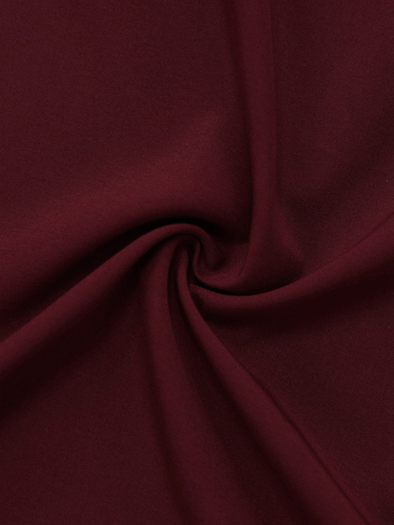 1930er Solide Chiffon Criss Kreuzen Trägerlos Cabrio Kleid