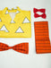 Gelb 1970er Agatsuma Zenitsu Kimono Cosplay Kleid