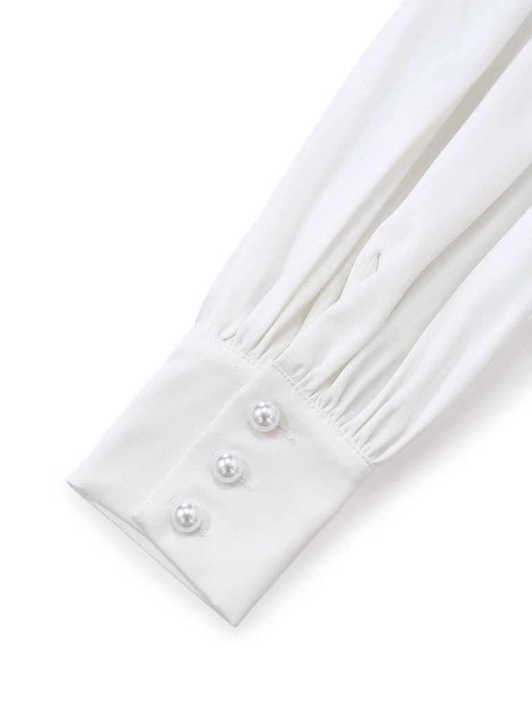 [Vorverkauf] 2PCS Blau 1950er Revers Weste & Kariert Kleid