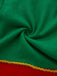Grün 1960er Weihnachten Elf Cosplay Kostüm Kleid Set