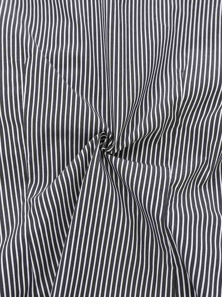 [Vorverkauf] 2PCS 1940er Rüschen Streifen Bluse & Schnürung Hose