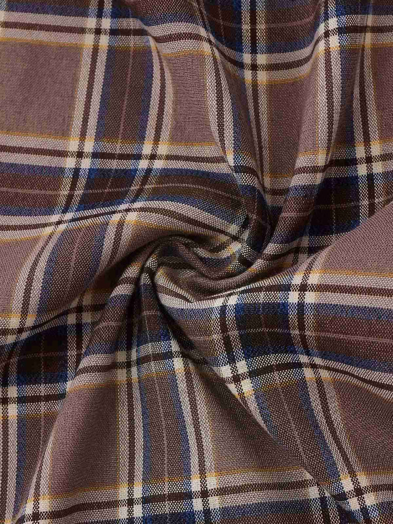 [Vorverkauf] Karamell 1930er Kariert Patchwork Stricken Jumpsuit