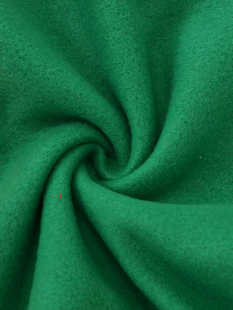 Rot 1950er Weihnachten Elf Kostüm Set