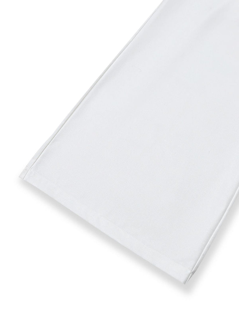 [Vorverkauf] Rot 1930er Perle Verziert Rüsche Farbblock Jumpsuit