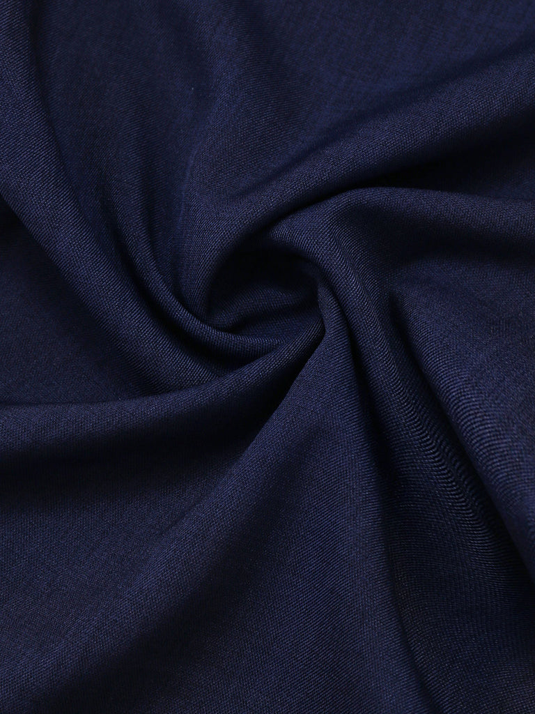 [Vorverkauf] Dunkelblau 1940er Halter Wasserfallkragen Kariert Jumpsuit