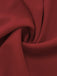 Rot 1950er Matrosenkragen Gürtel Ärmellos A-Linie Kleid