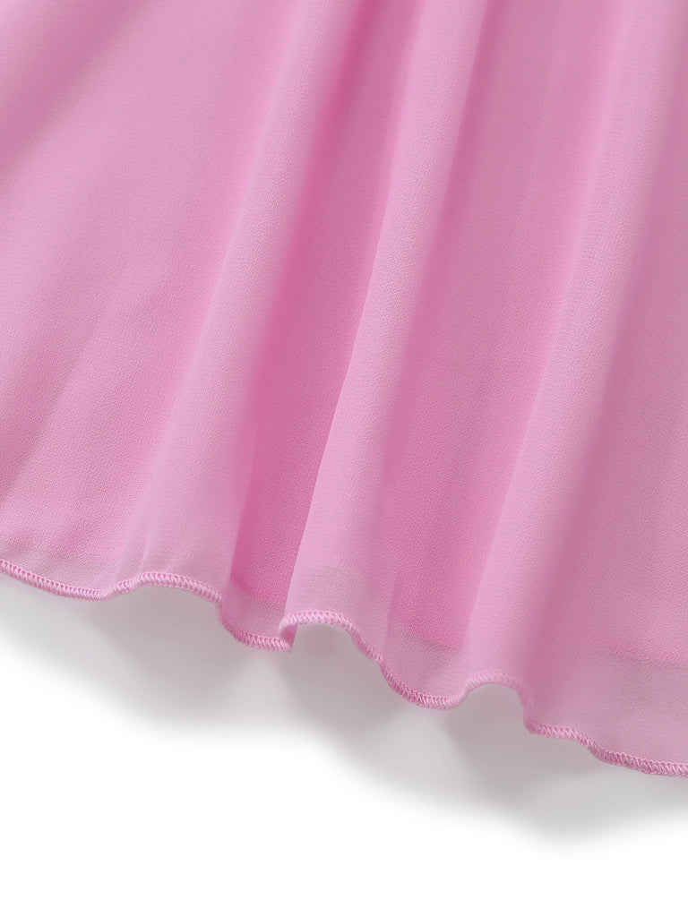 Elegantes Midikleid aus den 1950er Jahren, Größe 4