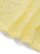 1950er Rückenfreies Spitze Uni Neckholder Kleid