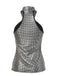 60er Top mit Neckholder und Criss-Cross