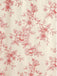 40er Midikleid mit Blumen und Spitze