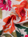 70er Boho Kleid mit Blumen und Spaghettiträgern