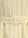 50er Kleid mit Neckholder und Streifen