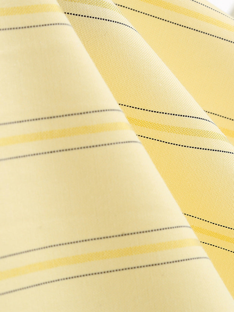 50er Kleid mit Neckholder und Streifen