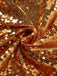 Goldenes 20er Kleid mit Pailletten und Fransen