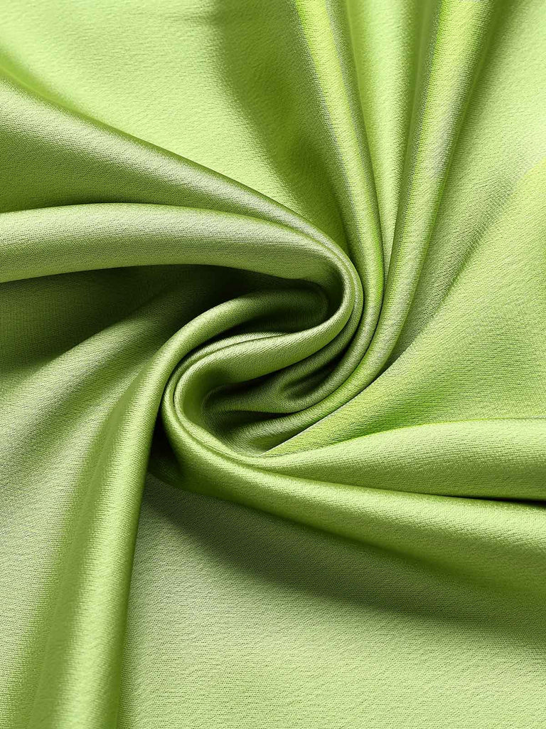 50er schulterfreies Kleid mit Schleife und Schmetterling