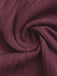 50er Romper mit One-Shoulder und Struktur