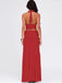 70er Crop-Top & Maxirock Set mit Twist-Front