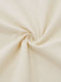 Beige 40er Kleid mit Kappärmel und Blumen