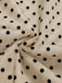 [Pre-Sale] Plus Size Abb 1950s Polka Dot Bow Mesh Two Piece Set 7