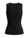 Schwarz-Elfenbein 50er Set mit Top und Rock