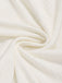 Cremefarbenes 60er Sailor Strick-Kleid mit gerippt und Tasche