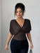 1930s V Neck Vintage Classic Top 4
