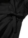 Schwarzes 50er schulterfreies Kleid mit Herzausschnitt
