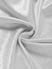 Graues 60er Satin-Bleistiftkleid mit Strass