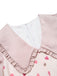 30er Meerjungfrauenkleid mit Blumen