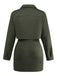 60er Jacke mit Reverskragen und Fransen