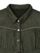 60er Jacke mit Reverskragen und Fransen