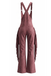 70er Jumpsuit mit Fransen und Ausgestellt