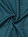 Blaugrünes 3-teiliges 50er Kleid mit Blumen-Schürze und Spitzentop