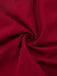 Red 1930s Vintage Classic Dress 6