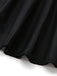 50er Kleid mit Eckiger Ausschnitt und Blumen