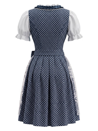 1950s Square Neck Two Piece Set 2