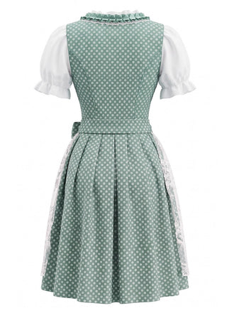 1950s Square Neck Two Piece Set 4